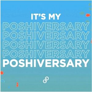 #ThePoshLife #Poshiversary